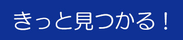 きっと見つかる